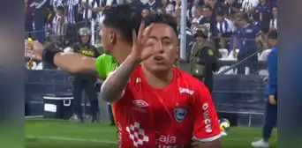 Christian Cueva cumplió la ley del ex: de penal, anotó el 1-0 de Cienciano ante Alianza Lima Christian Cueva cumplió la ley del ex: de penal, anotó el 1-0 de Cienciano ante Alianza Lima