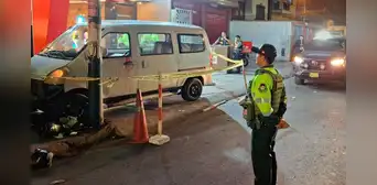 Rímac: asesinan a colectivero en avenida Alcázar en pleno estado de emergencia