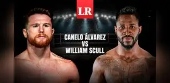 'Canelo' Álvarez vs William Scull EN VIVO: horario, canal confirmado y cartelera de la pelea título por el supermediano unificado