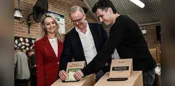 Australia celebró elecciones en medio de tensiones económicas con Estados Unidos debido a los aranceles de Trump Australia celebró elecciones en medio de tensiones económicas con Estados Unidos debido a los aranceles de Trump
