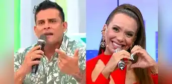 Mónica Cabrejos encara a Christian Domínguez tras llamarla ‘ordinaria’: “Ojalá nunca más te ampayen” Mónica Cabrejos encara a Christian Domínguez tras llamarla ‘ordinaria’: “Ojalá nunca más te ampayen”
