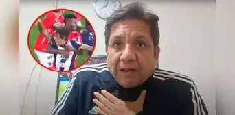 Vicente Cisneros explicó por qué no cobraron penal a Paolo Guerrero pese a que hay sujeción: "La pelota está en otro lado" Vicente Cisneros explicó por qué no cobraron penal a Paolo Guerrero pese a que hay sujeción: "La pelota está en otro lado"