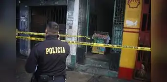 Balean a vendedor de jugo de naranja tras negarse a pagar S/15 de cupo diario en Surquillo