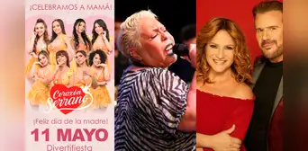 Conciertos por el Día de la Madre 2025 en Lima: fechas, precios y dónde ver a tus artistas favoritos Conciertos por el Día de la Madre 2025 en Lima: fechas, precios y dónde ver a tus artistas favoritos