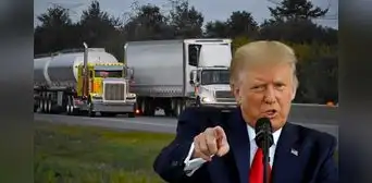 Camioneros de Florida preocupados por orden de Trump que exige que cumplan con un nuevo requisito: “Van a quedar muchos choferes sin empleo” Camioneros de Florida preocupados por orden de Trump que exige que cumplan con un nuevo requisito: “Van a quedar muchos choferes sin empleo”