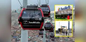 Teleférico SJL-Independencia tendrá nuevo trazo: llegará a Plaza Norte y a la estación Tomás Valle del Metropolitano