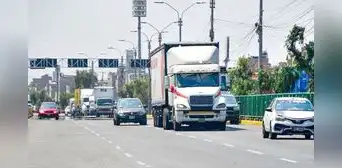 Aeropuerto Jorge Chávez: MTC restringe circulación de carga pesada en av. Morales Duárez Aeropuerto Jorge Chávez: MTC restringe circulación de carga pesada en av. Morales Duárez