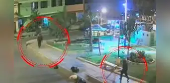 Balean a taxista en parque de Independencia: manejó herido hasta comisaría pidiendo auxilio Balean a taxista en parque de Independencia: manejó herido hasta comisaría pidiendo auxilio