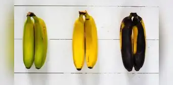 ¿Plátano verde, amarillo o maduro?: el momento preciso para comerlas según los expertos en salud