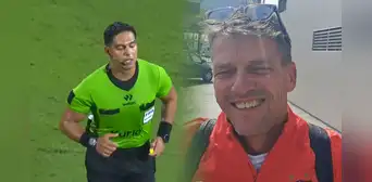Carlos Desio respalda a Bruno Pérez tras polémico arbitraje en el Alianza Lima vs Cienciano: "Cuando uno pierde, solo culpa" Carlos Desio respalda a Bruno Pérez tras polémico arbitraje en el Alianza Lima vs Cienciano: "Cuando uno pierde, solo culpa"