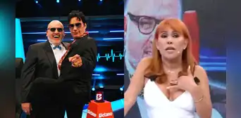 Beto Ortiz responde a Magaly tras crítica a 'El valor de la verdad' con Patricio Suárez-Vértiz: “Está muy angustiada por su amigo”