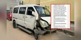 Revelan amenaza de Los Injertos del Rímac a colectiveros: “Guerra avisada no mata gente” Revelan amenaza de Los Injertos del Rímac a colectiveros: “Guerra avisada no mata gente”