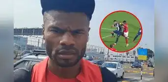 Jugador de Cienciano despotrica contra directivos y jugadores de Alianza Lima por negar penal: “No es de mi incumbencia” Jugador de Cienciano despotrica contra directivos y jugadores de Alianza Lima por negar penal: “No es de mi incumbencia”