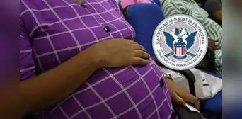 Cruzó la frontera embarazada de 8 meses y dio a luz en EEUU: inmigrante guatemalteca se salva de ser deportada Cruzó la frontera embarazada de 8 meses y dio a luz en EEUU: inmigrante guatemalteca se salva de ser deportada