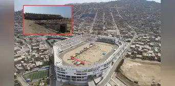 Este inmenso estadio se ubica en un asentamiento humano y será el más grande de Lima Sur: ¿por qué tras 13 años aún no se inaugura? Este inmenso estadio se ubica en un asentamiento humano y será el más grande de Lima Sur: ¿por qué tras 13 años aún no se inaugura?