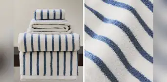 ¿Por qué las toallas tienen rayas? Expertos en textiles explican su función y beneficios desconocidos