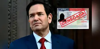 Trump y Marco Rubio implementan política de 'un solo error' para anular visas a visitantes extranjeros: "Capturar y revocar"
