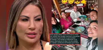 Pamela López enfurece y acusa a sus nanas de robo tras filtrarse foto con Pamela Franco: "Aun así las perdoné"