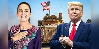 Sheinbaum rechazó "oferta" de Trump de enviar tropas de EE. UU. a México: "La soberanía no se vende, se ama y se defiende"