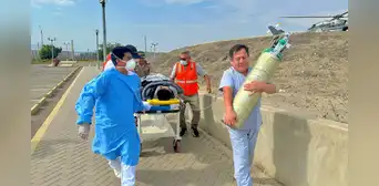 Policías heridos en enfrentamiento con mineros ilegales en Pataz llegan a Trujillo para ser atendidos Policías heridos en enfrentamiento con mineros ilegales en Pataz llegan a Trujillo para ser atendidos