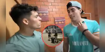 Patricio Parodi y Piero Arenas son expulsados de departamento en Chiclayo tras provocar escándalo: "Estaba borracho"