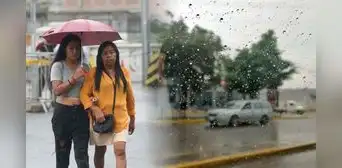 Fenómeno peligroso pone en riesgo 10 regiones: Senamhi lanza alerta naranja en Perú por lluvias intensas