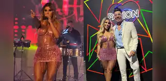 Yahaira Plasencia causa sensación en la TV argentina y recibe presentación inédita: "La diosa del Perú"