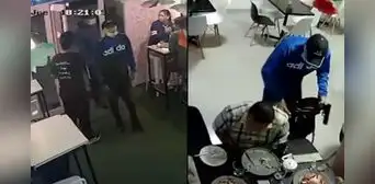 Fingen ser clientes y asaltan crepería en Villa El Salvador: golpean a comensales y se llevan todo