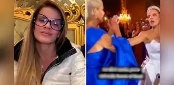 Alejandra Baigorria aclara rechazo de baile con su madre en su boda con Said Palao: "No fue en mala onda" Alejandra Baigorria aclara rechazo de baile con su madre en su boda con Said Palao: "No fue en mala onda"