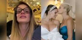 Alejandra Baigorria se quiebra al hablar de la boda de su madre Verónica Alcalá: “La obligaron a casarse” Alejandra Baigorria se quiebra al hablar de la boda de su madre Verónica Alcalá: “La obligaron a casarse”