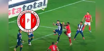 Conar libera audios del penal a favor de Cienciano tras polémico codazo de Carlos Zambrano: "Primero le mete el golpe"