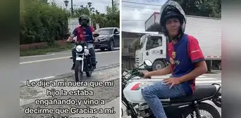 Suegra le contó a su nuera que su hijo le era infiel y en redes la felicitan: "Gracias a mí" Suegra le contó a su nuera que su hijo le era infiel y en redes la felicitan: "Gracias a mí"