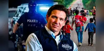 Malas noticias para inmigrantes en EEUU: Ron DeSantis realiza severa amenaza tras detener a más de 1000 indocumentados con el ICE Malas noticias para inmigrantes en EEUU: Ron DeSantis realiza severa amenaza tras detener a más de 1000 indocumentados con el ICE