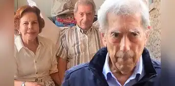 Mario Vargas Llosa y la conmovedora última pregunta que le hizo a su esposa poco antes de morir: “Patricia, ¿estás enamorada?” Mario Vargas Llosa y la conmovedora última pregunta que le hizo a su esposa poco antes de morir: “Patricia, ¿estás enamorada?”