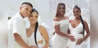 Martín Távara y su novia revelan el sexo de su bebé en emotiva fiesta con Darinka Ramírez como invitada: “El corazón nos explota de felicidad”