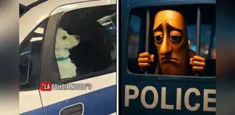 ¿Cuál es el origen de “Noo, la policia, nooo” en TikTok? El oscuro trasfondo del audio viral