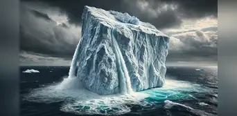 Biólogos descubren que toneladas de bacterias se están descongelando en los océanos por el derretimiento de los glaciares Biólogos descubren que toneladas de bacterias se están descongelando en los océanos por el derretimiento de los glaciares