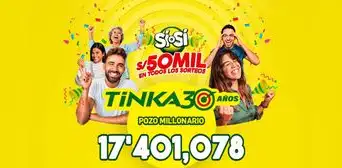 Resultados oficiales de La Tinka del 4 de mayo: revisa los números ganadores y los premios entregados