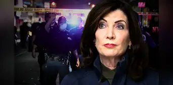 Kathy Hochul firma leyes importantes para reducir la delincuencia en Nueva York