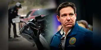 Esta nueva ley firmada por Ron DeSantis en Florida impone fuerte multa a conductores por común infracción vehicular Esta nueva ley firmada por Ron DeSantis en Florida impone fuerte multa a conductores por común infracción vehicular