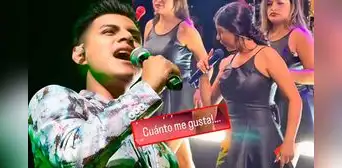 Cielo Fernández impacta con sorpresivo mensaje en pleno concierto de Corazón Serrano: "Si tan solo supiera..." Cielo Fernández impacta con sorpresivo mensaje en pleno concierto de Corazón Serrano: "Si tan solo supiera..."