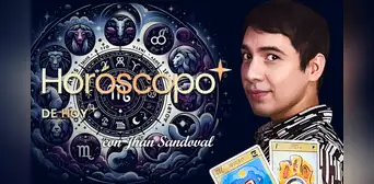 ➤ Descubre tu HORÓSCOPO DE HOY: qué te deparan los astros este 5 de mayo, según Jhan Sandoval