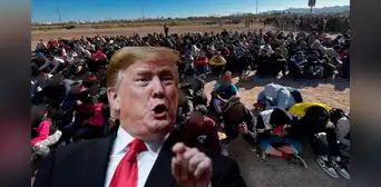 Trump duda del derecho al debido proceso constitucional para inmigrantes en EEUU y cuestiona la ley: "No lo sé" Trump duda del derecho al debido proceso constitucional para inmigrantes en EEUU y cuestiona la ley: "No lo sé"