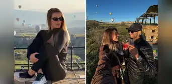 Alejandra Baigorria comparte inesperado mensaje desde su luna de miel con Said Palao en Capadocia: "El mundo puede caerse..." Alejandra Baigorria comparte inesperado mensaje desde su luna de miel con Said Palao en Capadocia: "El mundo puede caerse..."
