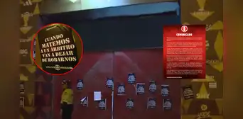 Conar lamentó declaraciones de representantes de Alianza Lima en medio de amenazas de muerte a árbitros: "Conllevan a la violencia" Conar lamentó declaraciones de representantes de Alianza Lima en medio de amenazas de muerte a árbitros: "Conllevan a la violencia"