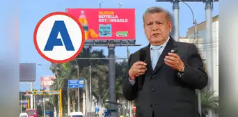 Proyecto de ley de paneles publicitarios de APP beneficiaría a sobrino de César Acuña