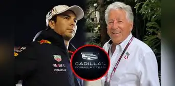 ¿'Checo' Pérez se aleja de Cadillac? Esto deslizó Mario Andretti sobre el futuro del mexicano en la Fórmula 1 ¿'Checo' Pérez se aleja de Cadillac? Esto deslizó Mario Andretti sobre el futuro del mexicano en la Fórmula 1
