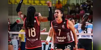 ¡Habrá extra game! Universitario venció 3-2 a Regatas por la semifinal de la Liga Peruana de Vóley ¡Habrá extra game! Universitario venció 3-2 a Regatas por la semifinal de la Liga Peruana de Vóley