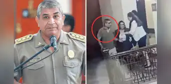 Víctor Zanabria, comandante General de la PNP, festejaba en bar del Hotel Bolívar durante secuestro de mineros Víctor Zanabria, comandante General de la PNP, festejaba en bar del Hotel Bolívar durante secuestro de mineros
