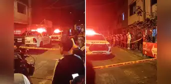 Sicarios asesinan a un taxista frente a su hija en un chifa de SJL: la menor resultó herida